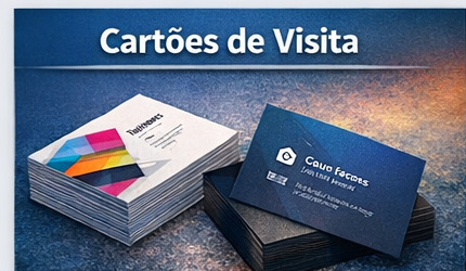 Cartões de visita