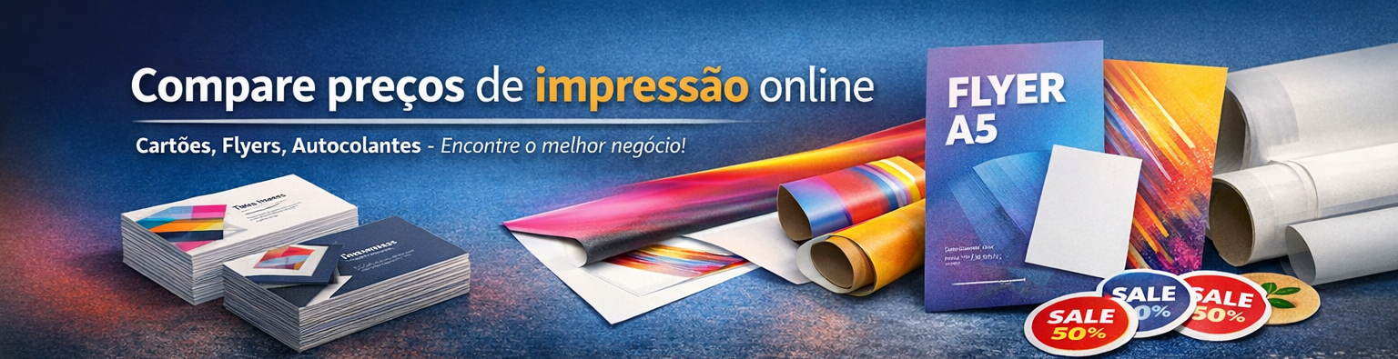 Compare preços de impressão online